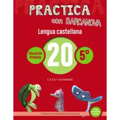 PRACTICA CON BARCANOVA LENGUA CASTELLANA 20 ISBN 9788448945459