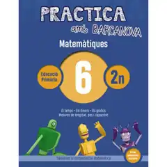 PRACTICA AMB BARCANOVA MATEMÀTIQUES 6 ISBN 9788448945558