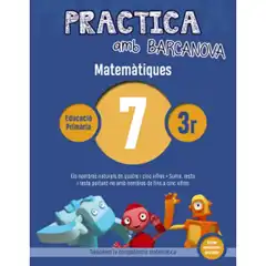 PRACTICA AMB BARCANOVA MATEMÀTIQUES 7 ISBN 9788448945565