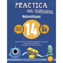 PRACTICA AMB BARCANOVA MATEMÀTIQUES 14 ISBN 9788448945633