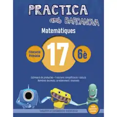 PRACTICA AMB BARCANOVA MATEMÀTIQUES 17 ISBN 9788448945664