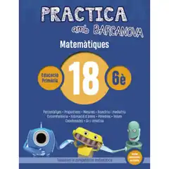 PRACTICA AMB BARCANOVA MATEMÀTIQUES 18 ISBN 9788448945671