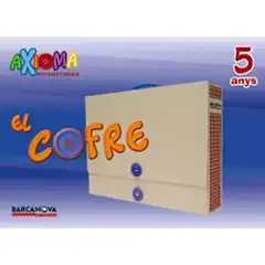 AXIOMA MATEMÀTIQUES P5 COFRE ISBN 9788448946494