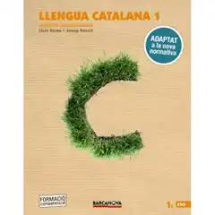 LLENGUA CATALANA 1R ESO LLIBRE DE CONEIXEMENTS ANAYA ISBN 9788448946715