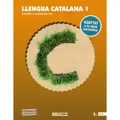 LLENGUA CATALANA 1R ESO DOSSIER D APRENENTATGE ANAYA ISBN 9788448946722