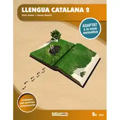 LLENGUA CATALANA 2N ESO LLIBRE DE L ALUMNE ANAYA ISBN 9788448946760