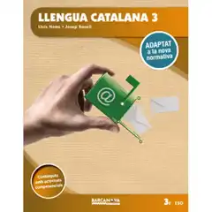 LLENGUA CATALANA 3R ESO LLIBRE DE L ALUMNE ANAYA ISBN 9788448946777