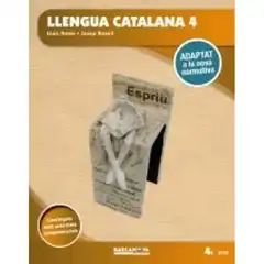 LLENGUA CATALANA 4T ESO LLIBRE DE L ALUMNE ANAYA ISBN 9788448946784