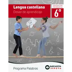 PALABRAS 6 LENGUA CASTELLANA DOSIER BARCANOVA 9788448947361