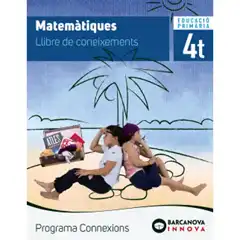 CONNEXIONS 4 MATEMÀTIQUES CONEIXEMENTS BARCANOVA 9788448947422