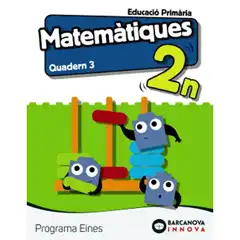 EINES 2 MATEMÀTIQUES  QUADERN 3 BARCANOVA 9788448948078