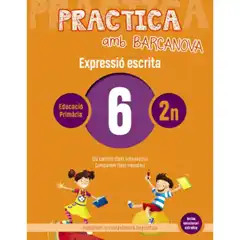 PRACTICA AMB BARCANOVA 6 EXPRESSIÓ ESCRITA BARCANOVA 9788448948252