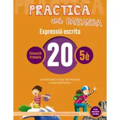 PRACTICA AMB BARCANOVA 20 EXPRESSIÓ ESCRITA BARCANOVA 9788448948399