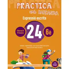 PRACTICA AMB BARCANOVA 24 EXPRESSIÓ ESCRITA BARCANOVA 9788448948436