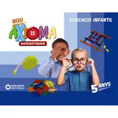 NOU AXIOMA P5 MATEMÀTIQUES CARPETA DE L ALUMNE BARCANOVA 9788448948764
