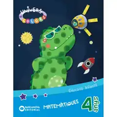 UNIVERS DE COLORS P4 MATEMÀTIQUES CARPETA DE L ALUMNE  BARCANOVA 9788448948986