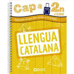 CAP A 2n ESO LLENGUA CATALANA QUADERN D ESTIU BARCANOVA ISBN 9788448950576