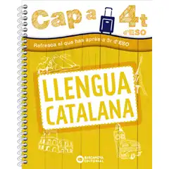 CAP A 4r ESO LLENGUA CATALANA QUADERN D ESTIU BARCANOVA ISBN 9788448950750