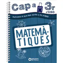 Material QUADERN ESTIU MATEMÀTIQUES 2N ESO 2024 ISBN 9788448953690