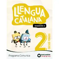 COMUNICA 2 LLENGUA CATALANA QUADERN 5 BARCANOVA 9788448956080