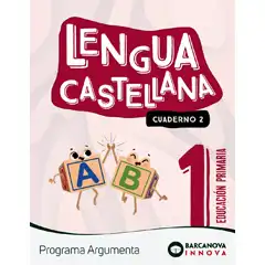 ARGUMENTA 3 LENGUA CASTELLANA 2 BARCANOVA 9788448956370