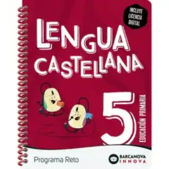 RETO 5 LENGUA CASTELLANA BARCANOVA 9788448956639