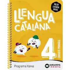 XARXA 4 LLENGUA CATALANA BARCANOVA 9788448960247