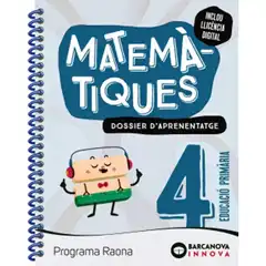 RAONA 4 MATEMATIQUES DOSSIER BARCANOVA 9788448960711