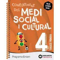 Material CONEINEMENT MEDI SOCIAL 4 INNOVA BARCANOVA 9788448960971