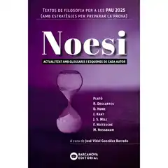 (CAT) (24) NOESI TEXTOS FILOSOFIA BATXILLERAT PAU BARCANOVA 9788448962814