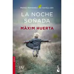 Material NOCHE SOÑADA,LA MAXIM HUERTA BOOKET ISBN 9788467045468 