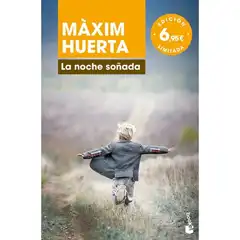 Material NOCHE SOÑADA,LA MAXIM HUERTA BOOKET ISBN 9788467051568 