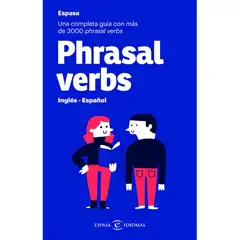 PHRASAL VERBS ESPASA CALPE ISBN 9788467054460
