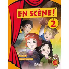 EN SCENE 2 (6º PRIM) CAHIER OXFORD 9788467383638