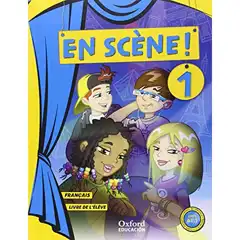 EN SCENE 1 (5º PRIM) ELEVE OXFORD 9788467383645