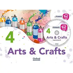ARTS & CRAFTS 4º PRIM PACK LA OXFORD 9788467392388