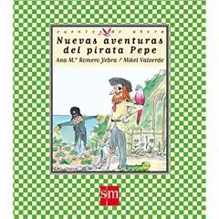 Material NUEVAS AVENTURAS DEL PIRATA PEPE (CUENTOS DE AHORA) EDICIONES SM 9788467511239