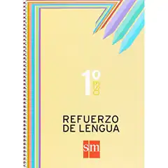 1º ESO CUADERNO REFUERZO DE LENGUA07 GRUPO SM 9788467511406