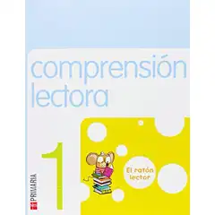 1º EP CUADERNO COMPRESIÓN LECTORA-07 ( EL RATÓN LECTOR) GRUPO SM 9788467513240