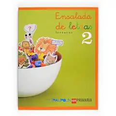2º EP LECTURAS ENSALADA DE LETRAS TRAMPOLÍN-07 GRUPO SM 9788467513561