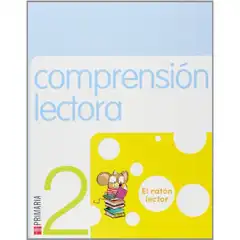 2º EP CUADERNO COMPRESIÓN LECTORA-07 ( EL RATÓN LECTOR) GRUPO SM 9788467513653