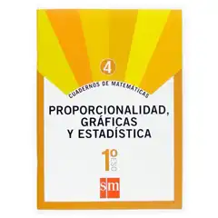 1º ESO CUAD. MATEM. 4 PROPORC., GRÁFICAS Y ESTADÍSTICA07 GRUPO SM 9788467515831