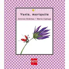 Material VUELA, MARIQUITA (CUENTOS DE AHORA) EDICIONES SM 9788467521047