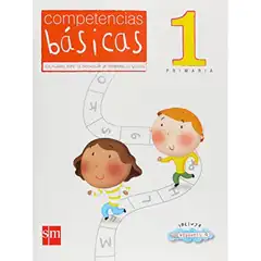 1º EP COMPETENCIAS BÁSICAS-10 GRUPO SM 9788467540505
