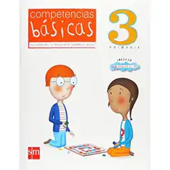 3º EP COMPETENCIAS BÁSICAS-10 GRUPO SM 9788467540529