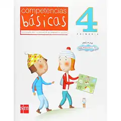 4º EP COMPETENCIAS BÁSICAS-10 GRUPO SM 9788467540536