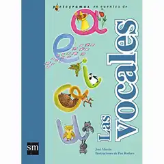 Material CUENTOS DE LAS VOCALES (LECTURAS PICTOGRÁFICAS) EDICIONES SM 9788467553673