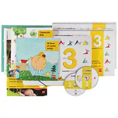 NUEVO COLORINES 3 AÑOS 2º TRIMESTRE 13 GRUPO SM 9788467560749