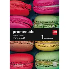 1º ESO FRANCÉS A1 PROMENADE-15 GRUPO SM 9788467562644