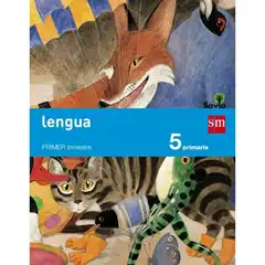 5º EP LENGUA CASTELLANA TRIMESTRES SAVIA-14 GRUPO SM 9788467569926